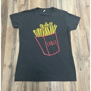 t-shirt Large French Fries‎